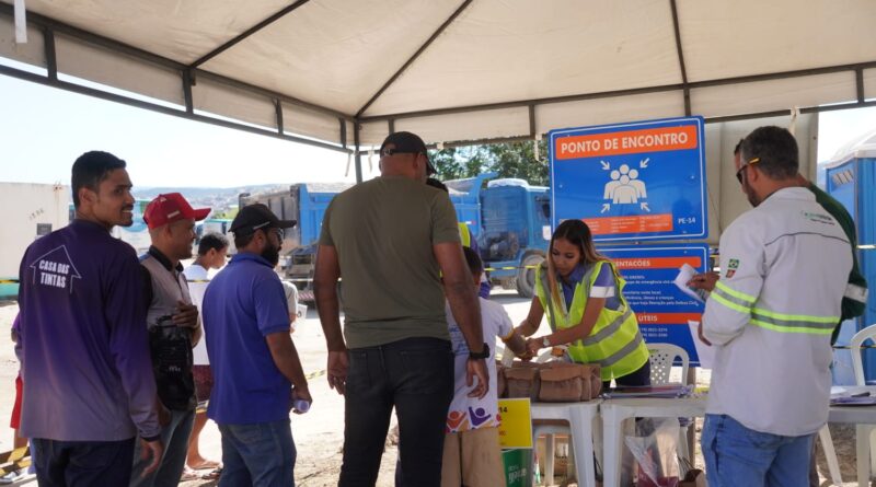 Jacobina Mineração Pan American Silver mobiliza mais de 2 mil pessoas em Simulado de Barragem