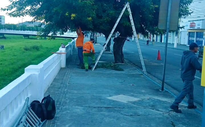 Prefeitura inicia preparação do circuito para a Micareta de Jacobina 2026