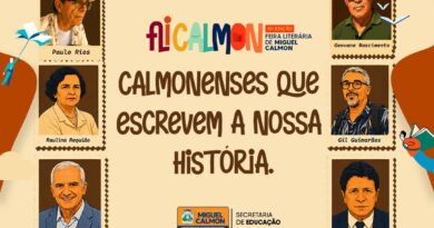Miguel Calmon realiza III FLICALMON nos dias 7 e 8 de agosto