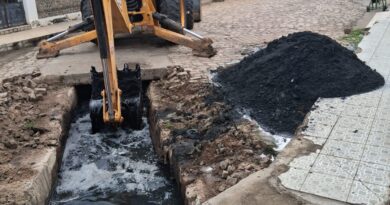 Obras de infraestrutura e reparos na pista alteram o trânsito em Jacobina