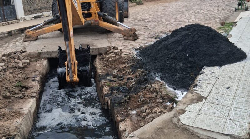 Obras de infraestrutura e reparos na pista alteram o trânsito em Jacobina