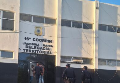 Homem com mandado de prisão por homicídio é capturado após reconhecimento facial em Jacobina