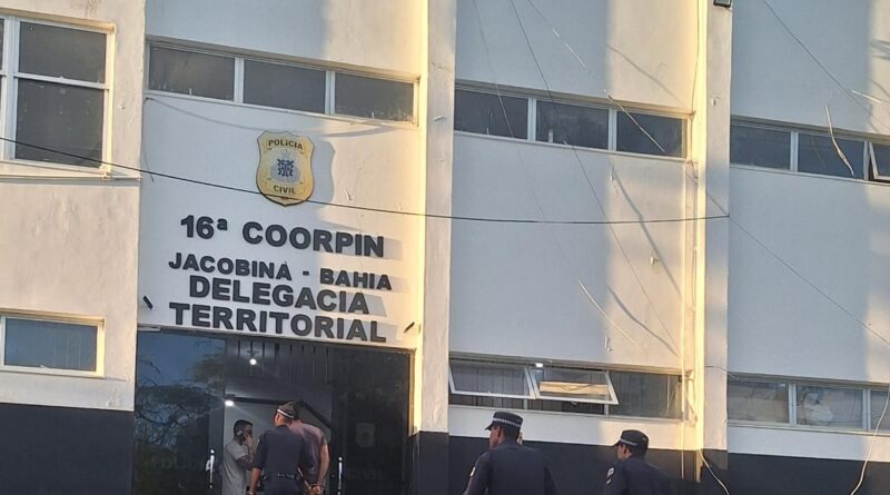 Homem com mandado de prisão por homicídio é capturado após reconhecimento facial em Jacobina