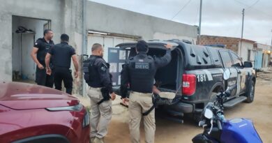 Polícia Civil de Jacobina apoia operação da PF contra organização criminosa em Juazeiro