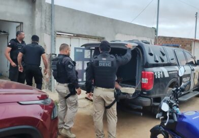 Polícia Civil de Jacobina apoia operação da PF contra organização criminosa em Juazeiro
