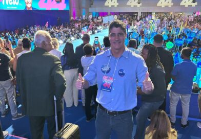 Dr. Olaf Filho participa de convenção ao lado de ACM Neto e João Roma em Salvador