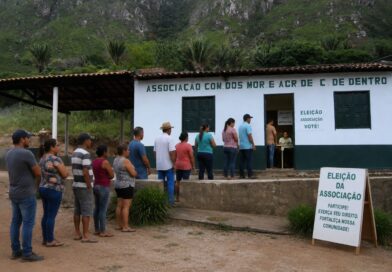 Associação de Cocho de Dentro convoca Assembleia Geral Extraordinária para eleição da nova diretoria e conselho fiscal