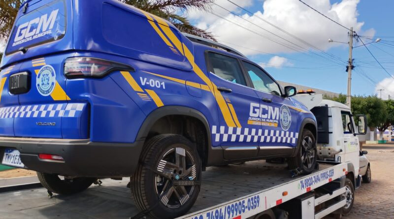 Impasse entre Prefeitura e Câmara de Ourolândia resulta na devolução de viatura da Guarda Municipal