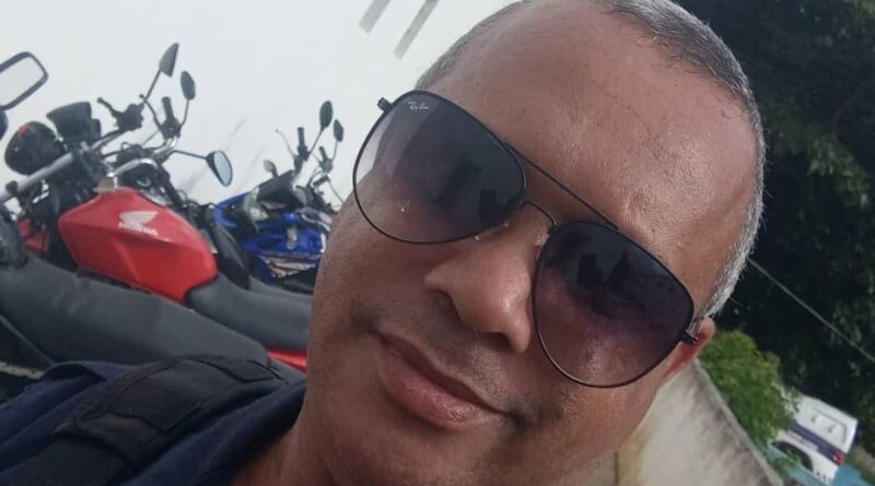 Morre em Jacobina o guarda municipal Paulo Sérgio Amorim da Silva, aos 54 anos