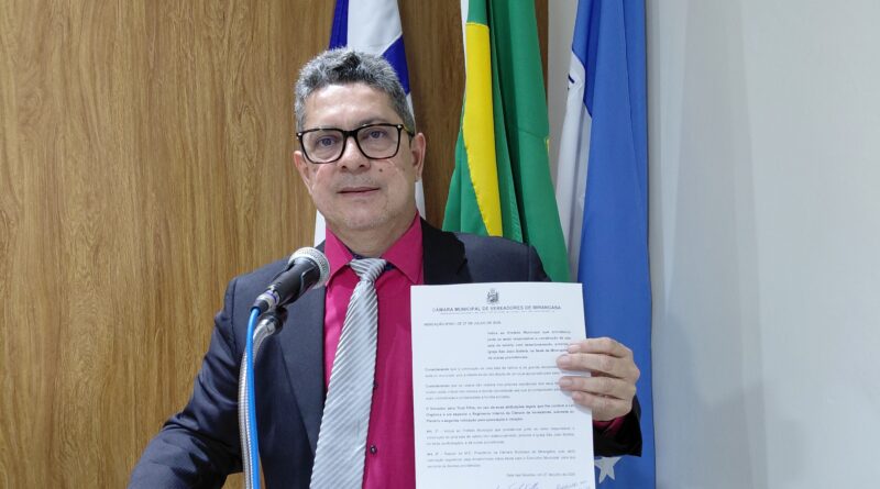 Vereador Jairo Filho propõe construção de sala de velório na sede de Mirangaba