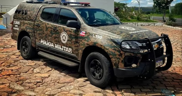 Homem morre após confronto com policiais da CIPE Chapada em Várzea Nova