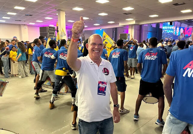 Convenção homologa candidatura de Juliano Cruz à Assembleia Legislativa da Bahia