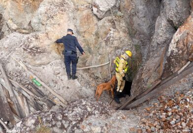 Ação integrada reforça buscas por garimpeiro desaparecido na Serra de Jacobina