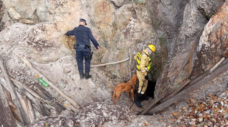 Ação integrada reforça buscas por garimpeiro desaparecido na Serra de Jacobina