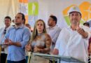 Prefeito de Umburanas elogia Jerônimo Rodrigues durante assinatura de obras no distrito de Delfino