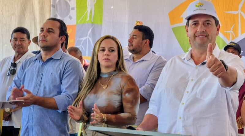 Prefeito de Umburanas elogia Jerônimo Rodrigues durante assinatura de obras no distrito de Delfino
