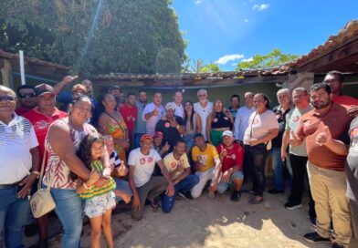 Chapada Diamantina recebe caravana Liderada pelo deputado Jorge Solla