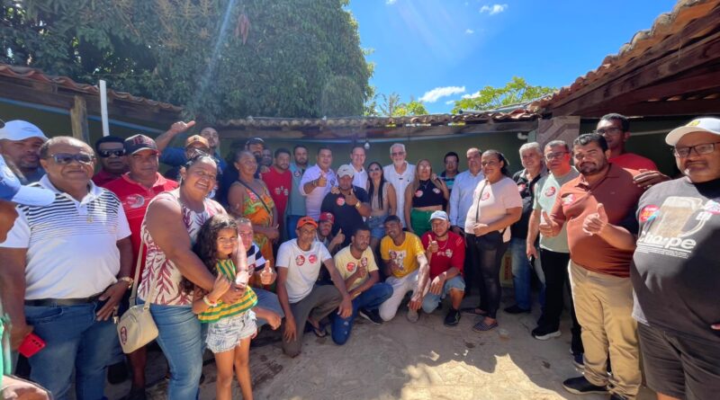 Chapada Diamantina recebe caravana Liderada pelo deputado Jorge Solla