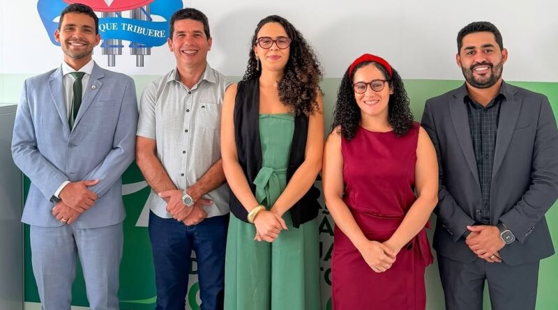 Prefeito de Mirangaba recebe juiz e reforça parceria entre município e Poder Judiciário