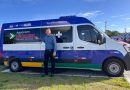 Mirangaba recebe nova van para fortalecer o transporte de pacientes do SUS
