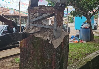 Prefeitura amplia obras e prevê revitalização das 54 quadras esportivas de Jacobina