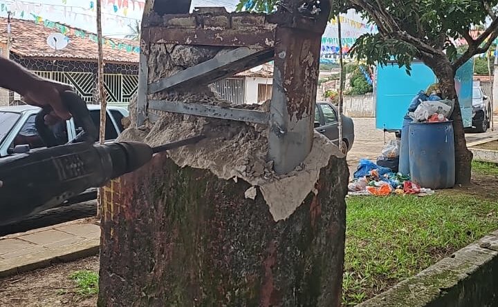 Prefeitura amplia obras e prevê revitalização das 54 quadras esportivas de Jacobina
