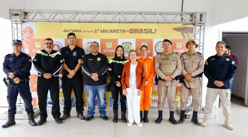 Prefeitura de Jacobina reúne forças de segurança para alinhar ações da Micareta 2026