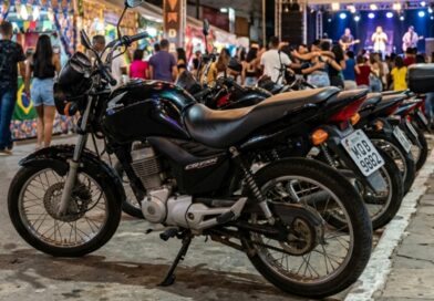 Homem tem motocicleta furtada enquanto participava do Arraiá da Jacobina II
