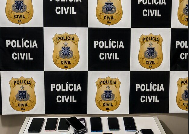 Casal é preso com 11 celulares furtados durante a Micareta de Jacobina