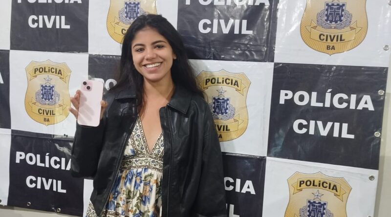 Polícia Civil inicia devolução de celulares recuperados durante a Micareta de Jacobina