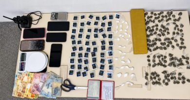 Polícia Militar apreende drogas e conduz quatro suspeitos por tráfico em Umburanas