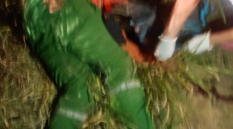 Gari perde a vida em acidente na estrada entre Jacobina e Mirangaba