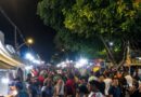 Praça de alimentação lotada e aprovada pelo público marca último dia da Micareta de Jacobina