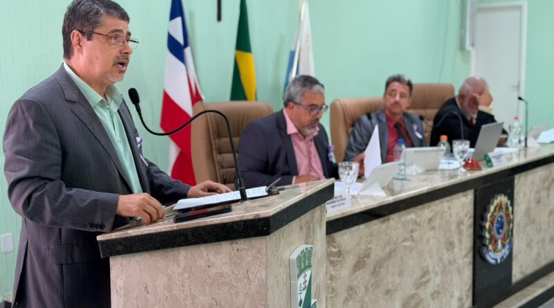 Vereador propõe homenagens permanentes a Otacilio Alcântara e Zacarias Domingos de Jesus em praças de Várzea Nova