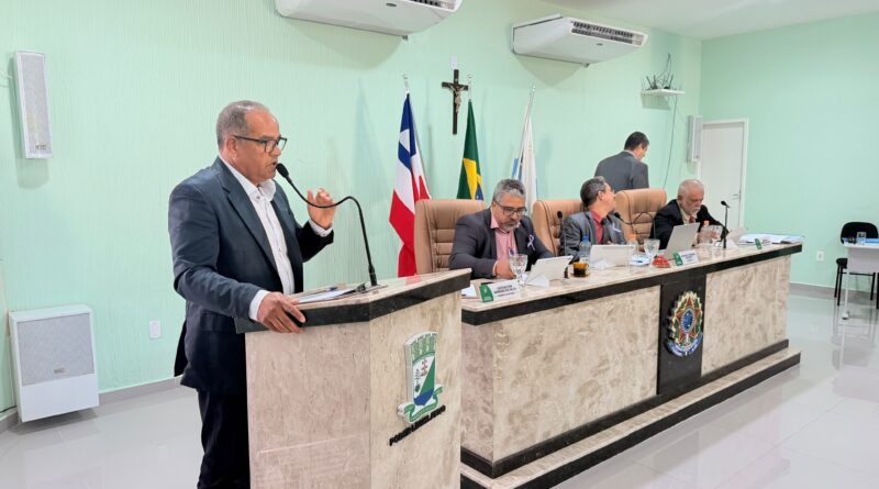 Vereador propõe uso de imóveis públicos desocupados para instalar sede da Previdência de Várzea Nova