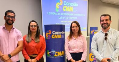Jacobina participa de capacitação da CNM sobre Licenciamento Ambiental e reforça compromisso com a gestão ambiental