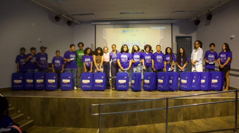 15 estudantes e uma professora de Jacobina são selecionados para intercâmbio cultural em Portugal