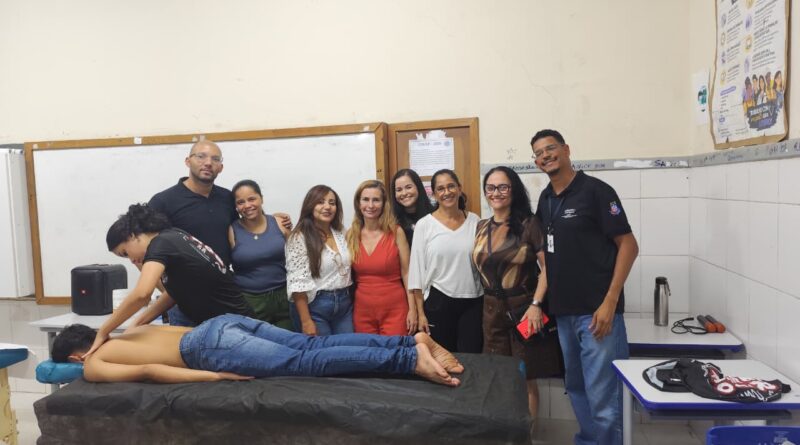Dia do Estudante é celebrado com arte, cultura e criatividade no Deocleciano Barbosa Castro