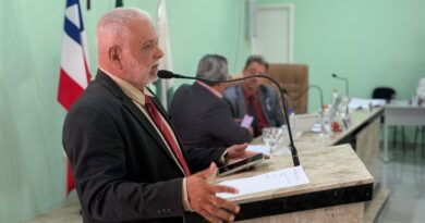 Câmara de Várzea Nova aprova projeto que cria Semana Municipal da Agricultura Familiar