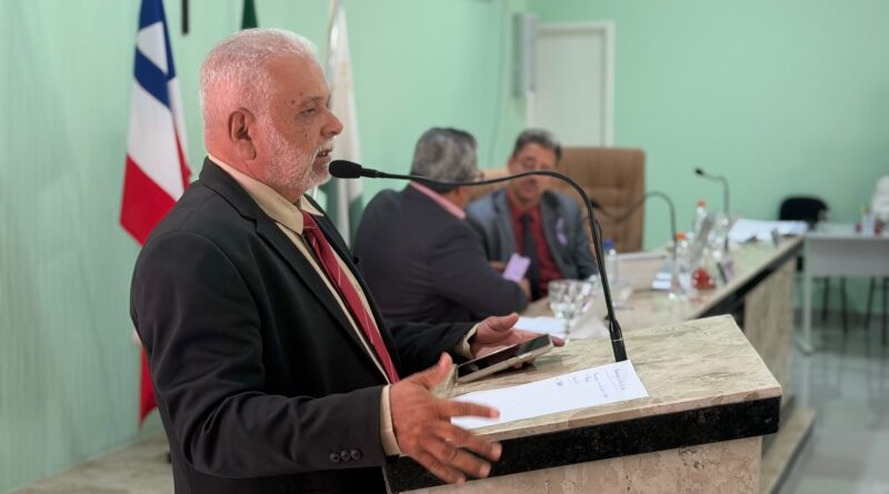 Câmara de Várzea Nova aprova projeto que cria Semana Municipal da Agricultura Familiar