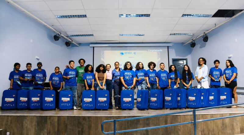 Com patrocínio da Jacobina Mineração Pan American Silver, “Era uma vez… Brasil seleciona 15 estudantes para intercâmbio em Portugal