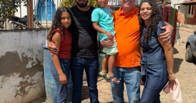 Juliano Cruz participa de Feira Quilombola em Cafelândia, sua terra natal