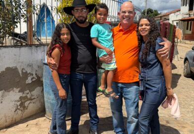 Juliano Cruz participa de Feira Quilombola em Cafelândia, sua terra natal