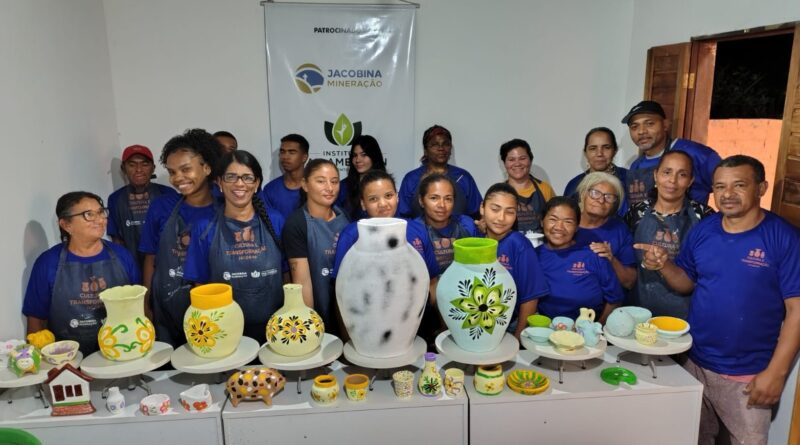 Jacobina Mineração Pan American Silver leva projeto social à programação da Exposibram 2026