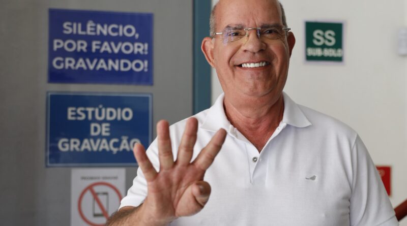 Juliano Cruz grava propaganda eleitoral em Salvador e defende representatividade de Jacobina