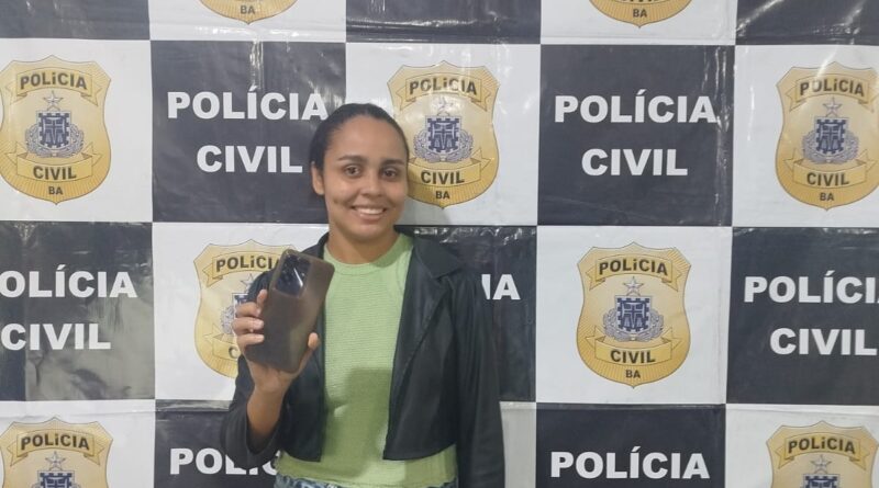Polícia Civil devolve mais cinco celulares recuperados durante a Micareta de Jacobina