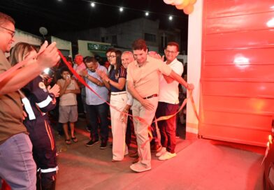 Mirangaba entrega Base Descentralizada do SAMU e amplia estrutura de atendimento à população