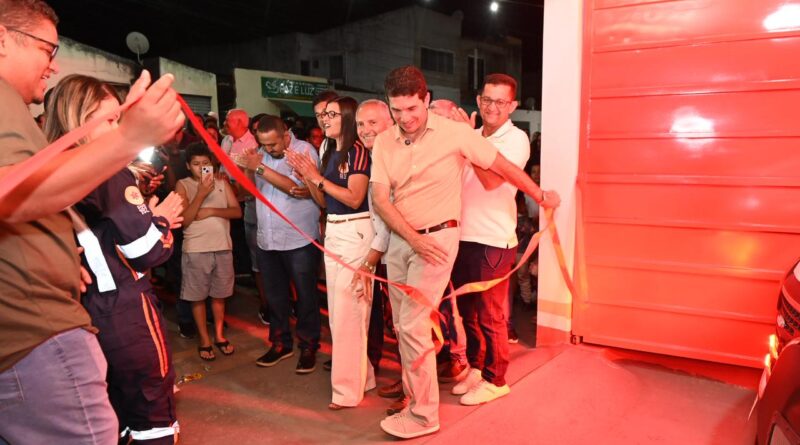 Mirangaba entrega Base Descentralizada do SAMU e amplia estrutura de atendimento à população