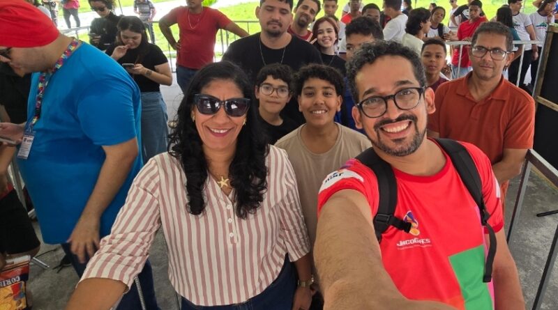 JacoGames leva Jacobina ao maior festival de games da Bahia e fortalece o protagonismo do interior na economia criativa
