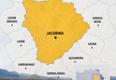 Justiça dá prazo de 12 meses para anulação de lei que alterou limites territoriais de Jacobina e outros 10 municípios da região